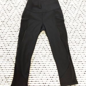 Lulu Lemon All the Right Places Crop 1